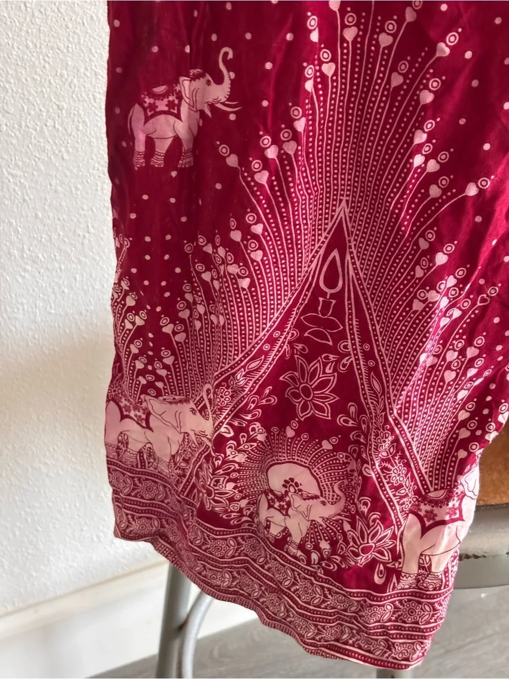 Thailand Red Elephant Pants 🐘 🐘